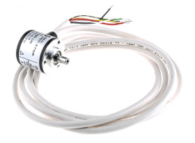 Enkoder przyrostowy przyrostowy 500 średnica wału 6mm Hengstler 10 → 30 V dc 6000rpm