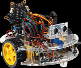 MB-JOY-CAR-SET5 Joy-Car, Kit, Education Robotic Set, Calliope Mini 3 Edition
