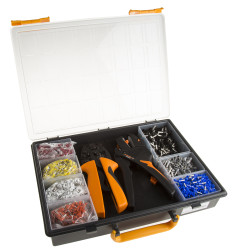 Zestaw narzędzi do złączy, Ferrule Kit, elementy: 1
