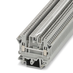 Blok zacisków przelotowych Phoenix Contact poziomy: 1 24 → 12AWGWtykowe, śruba UK 3D-MSTBV-5.08 250 V