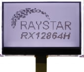 RX12864C2 wyświetlacz graficzny LCD, rozdzielczość 128x64
