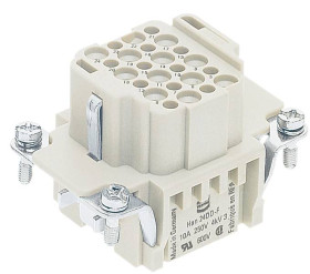 Harting 09162243101 Wstawka pinowa męska 24 zaciskane 1 szt.