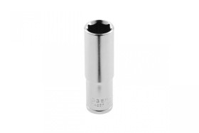 Nasadka sześciokątna 1/2, 22 mm, długa, CrV