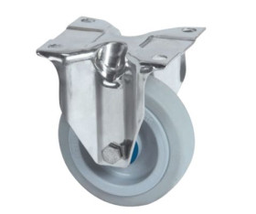 Koło samonastawne średnica kabla 200mm Tente 400kg wysokość całkowita 240mm