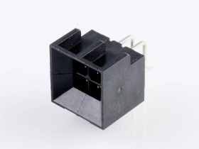 Molex Listwa kołkowa, męska, do wbudowania, standardowa Ilość pinów 4 444280401 1 szt. paleta