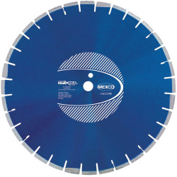 MEXCO TPXCEL45025 XCEL Grade Tri-Purpose Diamond Blade 450 x 25.4mm