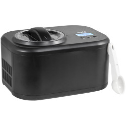 Baridi DH238 Automatic Churning Ice Cream Machine 1L Capacity - Black