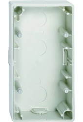 Merten M-Smart Puszka natynkowa podwójna biały polarny MTN512219