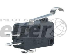 Przełącznik krańcowy z dźwignią 26mm zaokrągloną