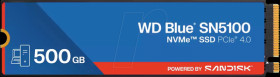 WDS500G5B0E-00CPE0 SanDisk WD Blue SN5100 PCIe Gen 4.0 NVMe SSD 500 GB
