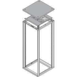 Dach wentylatora nVent SCHROFF 27230087 27230087, 1 szt.