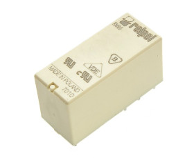 Przekaźnik; elektromagnetyczny miniaturowy; RM85-2011-35-1005; 5V; DC; 1 styk przełączny; 16A; 250V AC; 16A; 24V DC; do druku (P