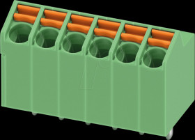 1752146 PCB terminal block, 6-pole, RM: 3.5 mm, 0.2 - 1.5 mm²