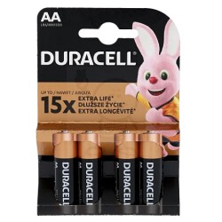 LR6 / AA Duracell 15x Bx4