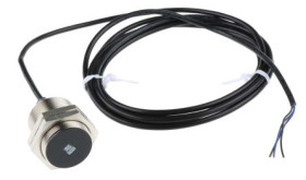 Czujnik indukcyjny NPN 10 mm cylindryczny M30 x 1,5 200 mA 10 → 30 V dc IP67 500Hz