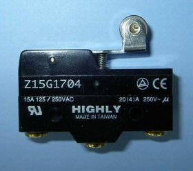 Z-15G-1704 WYŁ.KRAŃCOWY 15A/250VAC