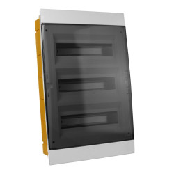 Rozdzielnica podtynkowa 36 modułowa IP40 szara M-L 970.36