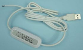 ŚCIEM.TAŚM LED 2-KANAŁY USB