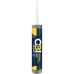 OB1 30617361 Hybrid Sealant &amp; Adhesive Clear 290ml