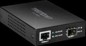 TFC-10GSFP Media converter, 10GBase-T