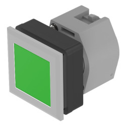 Element wykonawczy przycisku, Siłownik, do uzytku z: Urządzenia przełączające, Czarny, Utrzymane