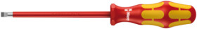 VDE screwdriver, 5.5 mm, slotted, BL 200 mm, L 298 mm, 05006121001