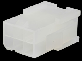 5559-06P / 3901-2061 Molex crimp housing - Mini-Fit Jr. - 2x3-pin - connector