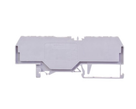 Złączka szynowa 4-przewodowa 4mm2 szara 281-656 /50szt./