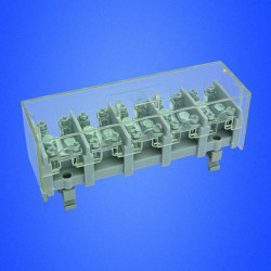 Odgałężnik instalacyjny LZ 5x35/16 mm2 P szary wyk.21 46.536 ELEKTRO-PLAST