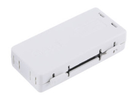 Ferryt na kabel płaski 71.3mm 33.1 x 71.3 x 16mm Wurth Elektronik Rdzeń kabla płaskiego 4W620