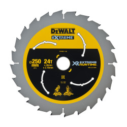 250mm x 30mm 24T Circular Saw Blade