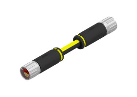 Złącze 7-pinowe B17, kablowe Gniazdo CONEC