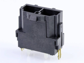 Molex Listwa kołkowa, męska, do wbudowania, standardowa Ilość pinów 2 Wymiary siatki: 10.00 mm 428192233 1 szt. paleta