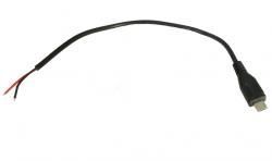 KABEL WTYK MICRO USB 2PIN 20CM (KABUSB-MIC-WT02)