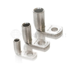 Końc.oczk.rurowa CU120/10 kąt. cyn.SE90-12010 TRY