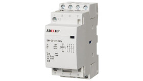 Stycznik Modułowy 25-22 230V 25A 4Z 3-Faz 2No 2Nc Sm4 25-22-230V