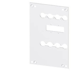 Płyta montażowa do wyłącznika z tylną blokadą mechaniczną do 3VA12 3VA9258-0VK20