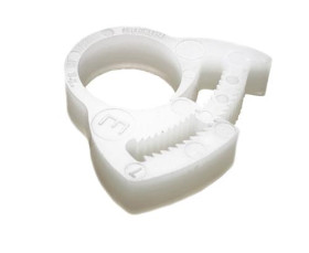 Opaska zaciskowa średnica wew 5.6 → 6.5mm zatrzaskowa RS PRO Nylon