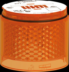 XVB7C55 Light element, modular, 70 mm, orange, 24 V ACDC, flashing light