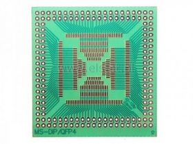 Jednostronna płytka do QFP; płytka uniwersalna smd