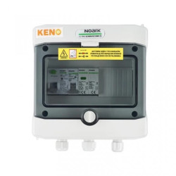 Rozdzielnica przyłączeniowa inwertera z ogranicznikiem przepięć AC (SH-959 AC)