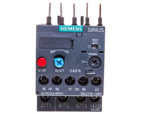Przekaźnik termiczny 1,1-1,6A S00 3RU2116-1AB0