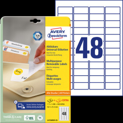 L4736REV-25 Marker labels