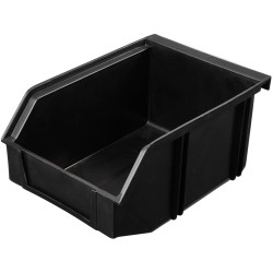 TRU COMPONENTS TC-12539876 ESD Component box conductive 185x130x90mm