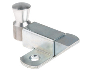 Zasuwa drzwi Stal zamykana na kłódkę Pinet 73 x 70mm