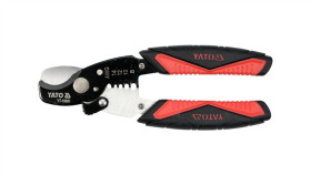 Szczypce Do Cięcia Przewodów I Ściągania Izolacji 170Mm