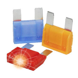 Hansor AMP-L100 Bezpiecznik nożowy Maxi 100 A fioletowy 1 szt.