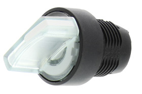 2-pozycyjny wycięcie: 22mm Zatrzask IP65 Schneider Electric siłownik: Standardowy biały uchwyt