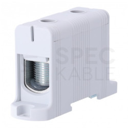 Złączka szynowa 1-torowa Al/Cu 35-150mm2 na TH35 szary FJ-E150 HEDO