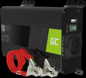 INVGC05 Inverter, sine wave, 12 V, 300/600 W